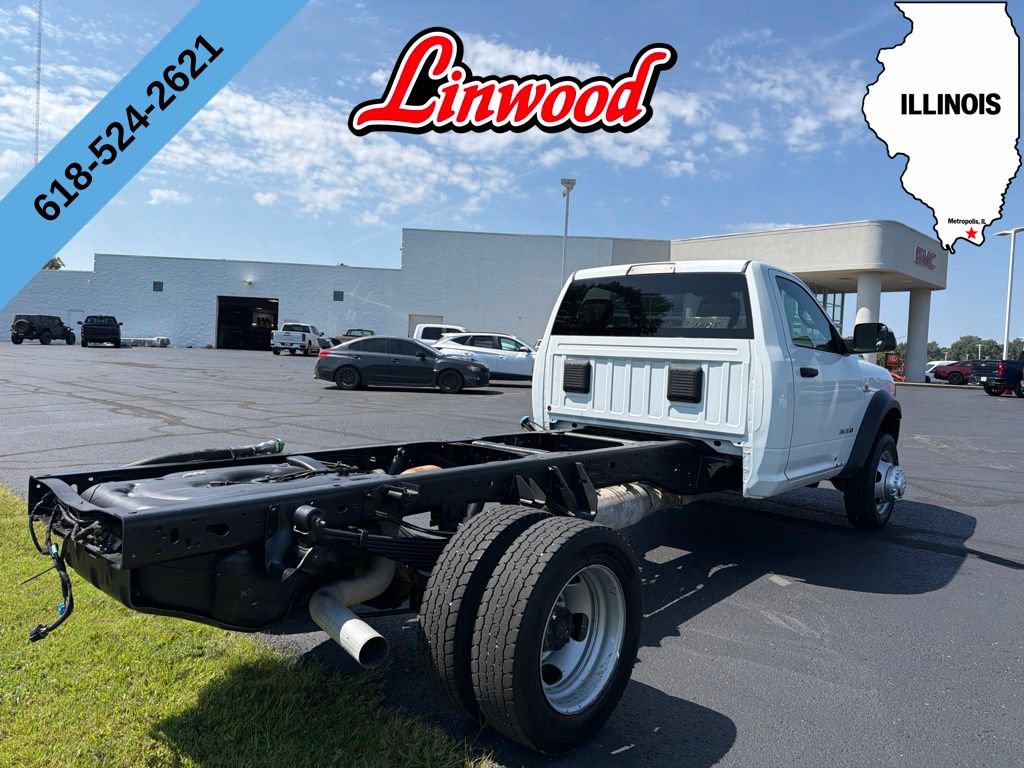 Used 2022 RAM 4500 Tradesman AWD/4WD image 6