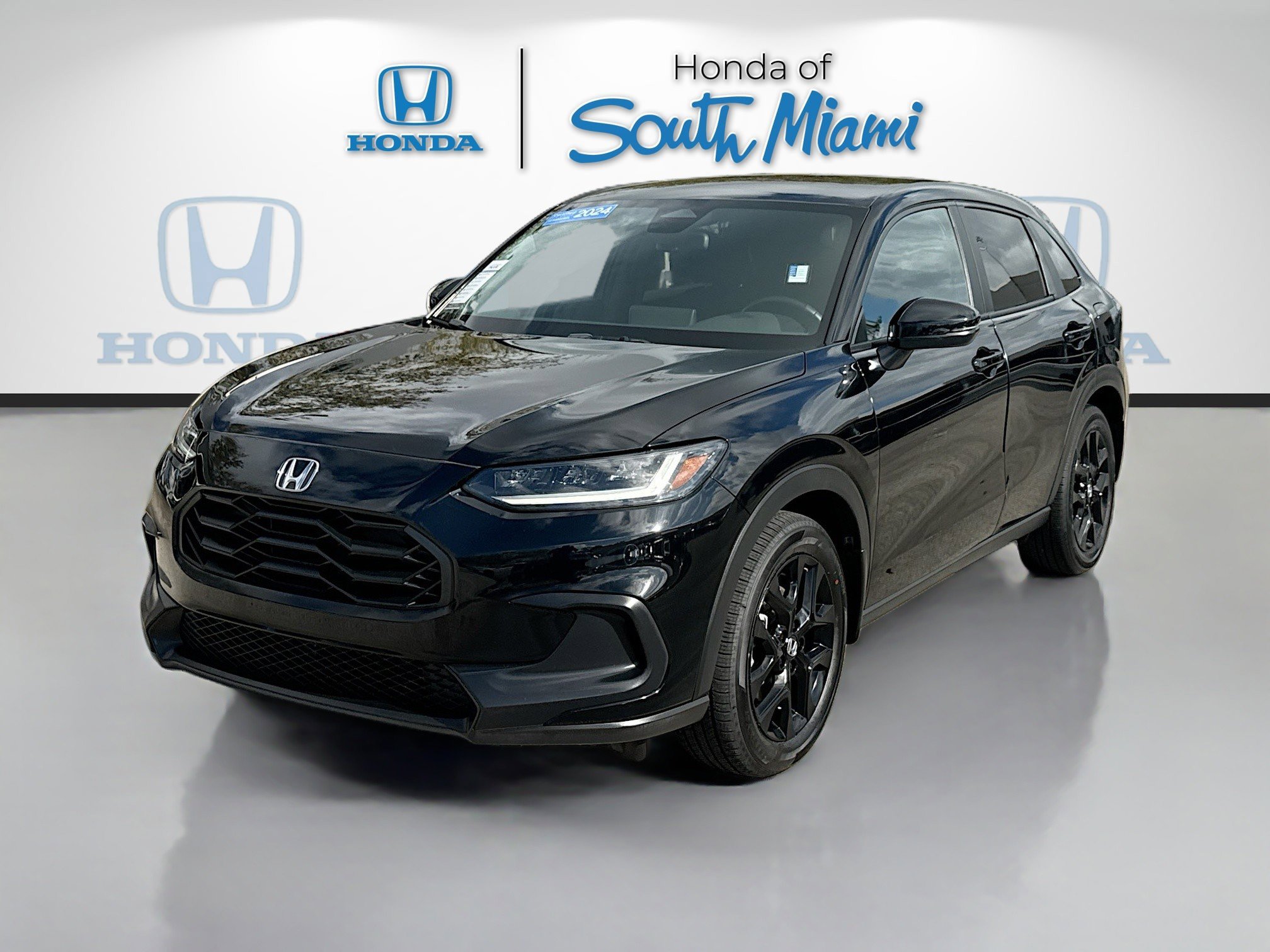 Certified 2024 Honda HR-V Sport image 3