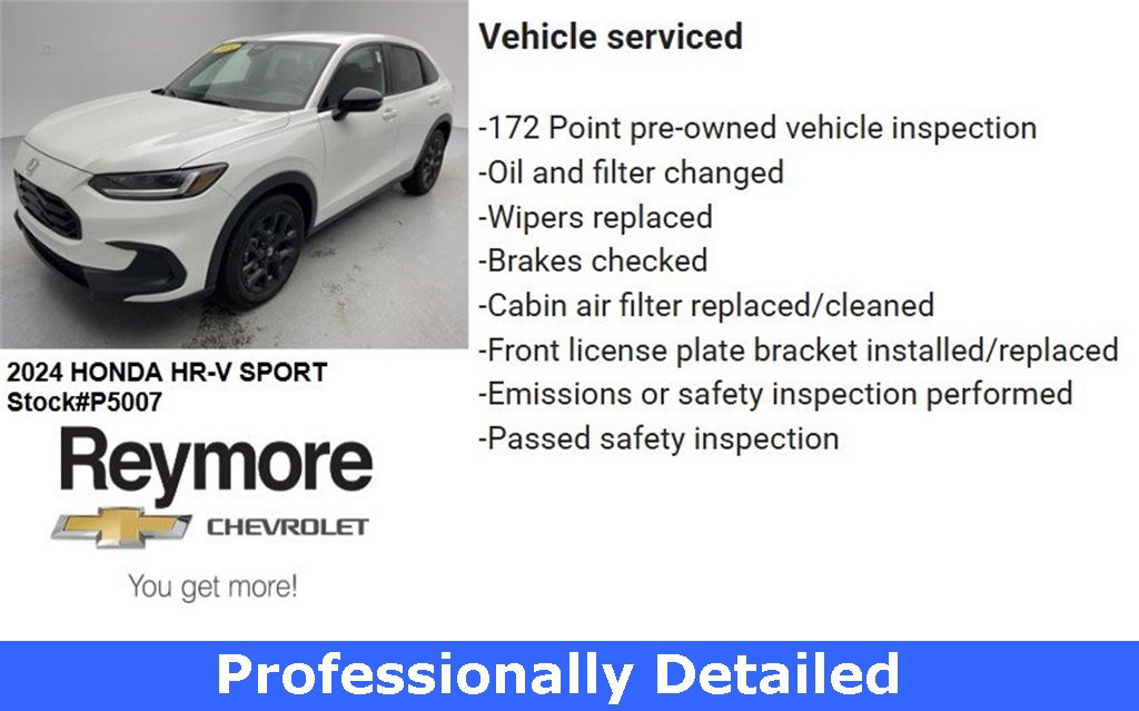 Used 2024 Honda HR-V Sport image 43