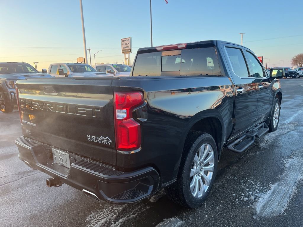 Used 2020 Chevrolet Silverado 1500 High Country AWD/4WD image 5