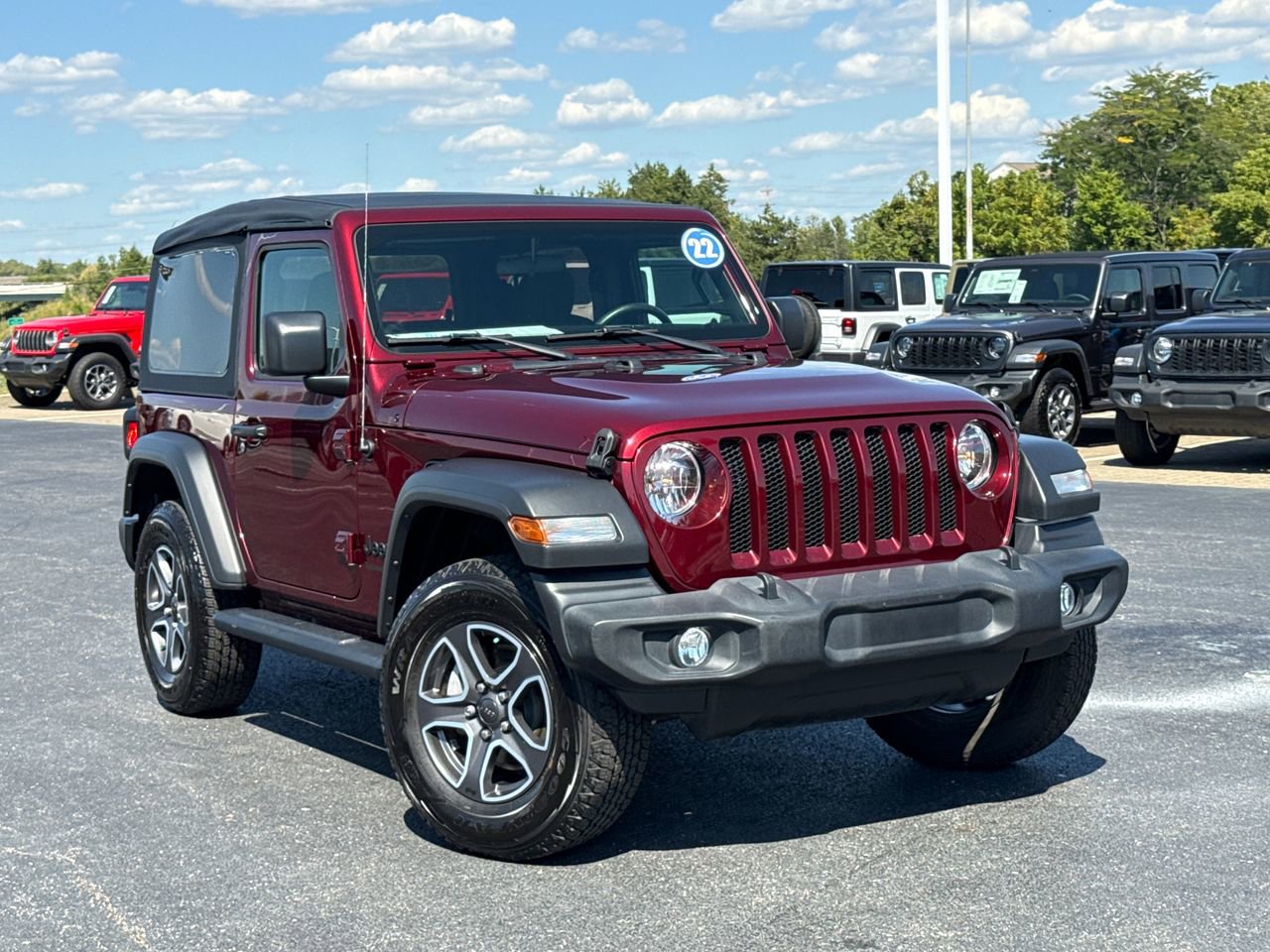 Used 2022 Jeep Wrangler Sport