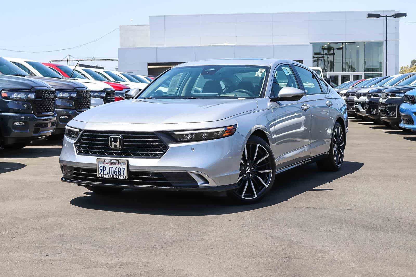 Used 2024 Honda Accord Touring video 1