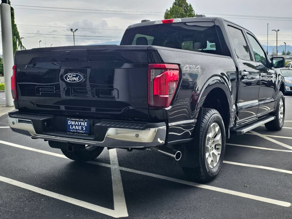 Used 2025 Ford F150 XLT w/ Equipment Group 301A Standard AWD/4WD image 5