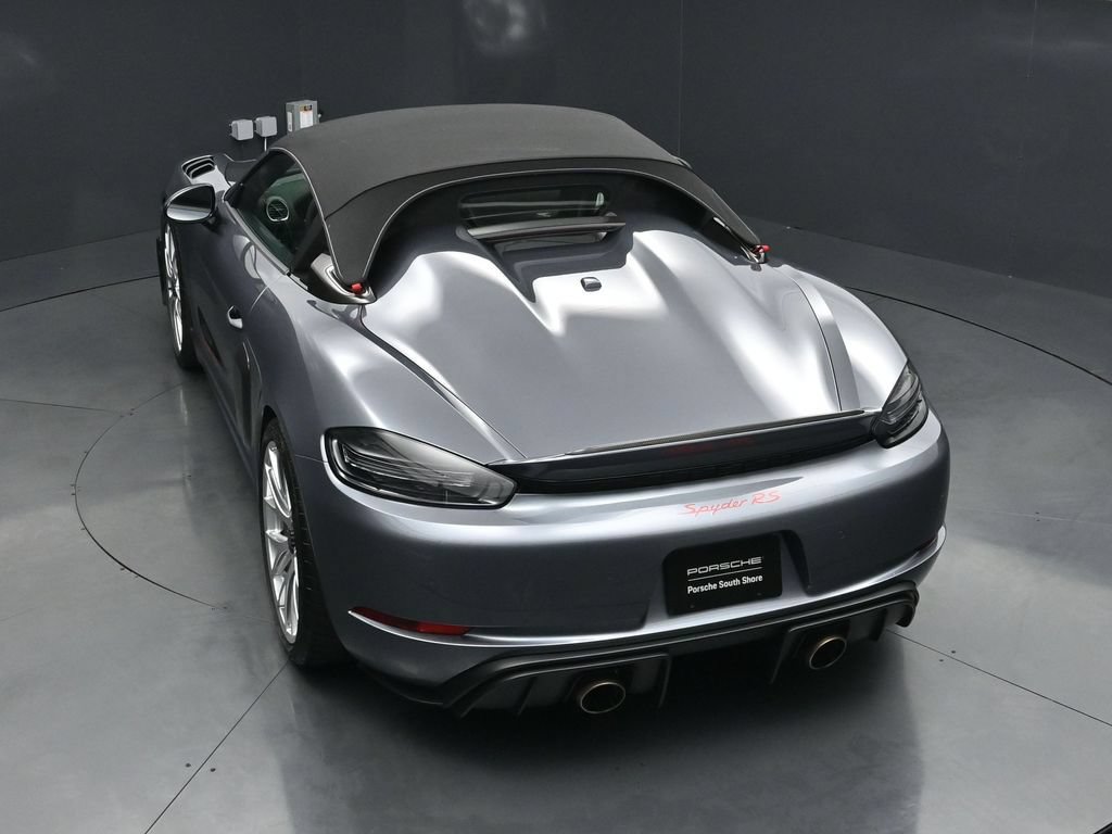 Used 2024 Porsche 718 Boxster Spyder RS RWD image 15