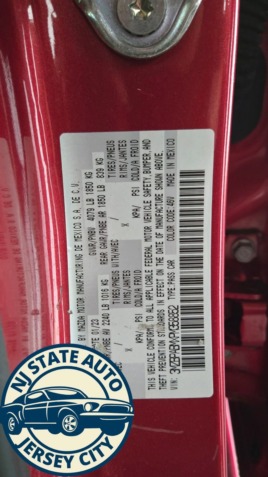 Used 2023 MAZDA MAZDA3 s image 20