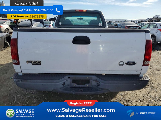 Used 2004 Ford F150 2WD Regular Cab Heritage image 8