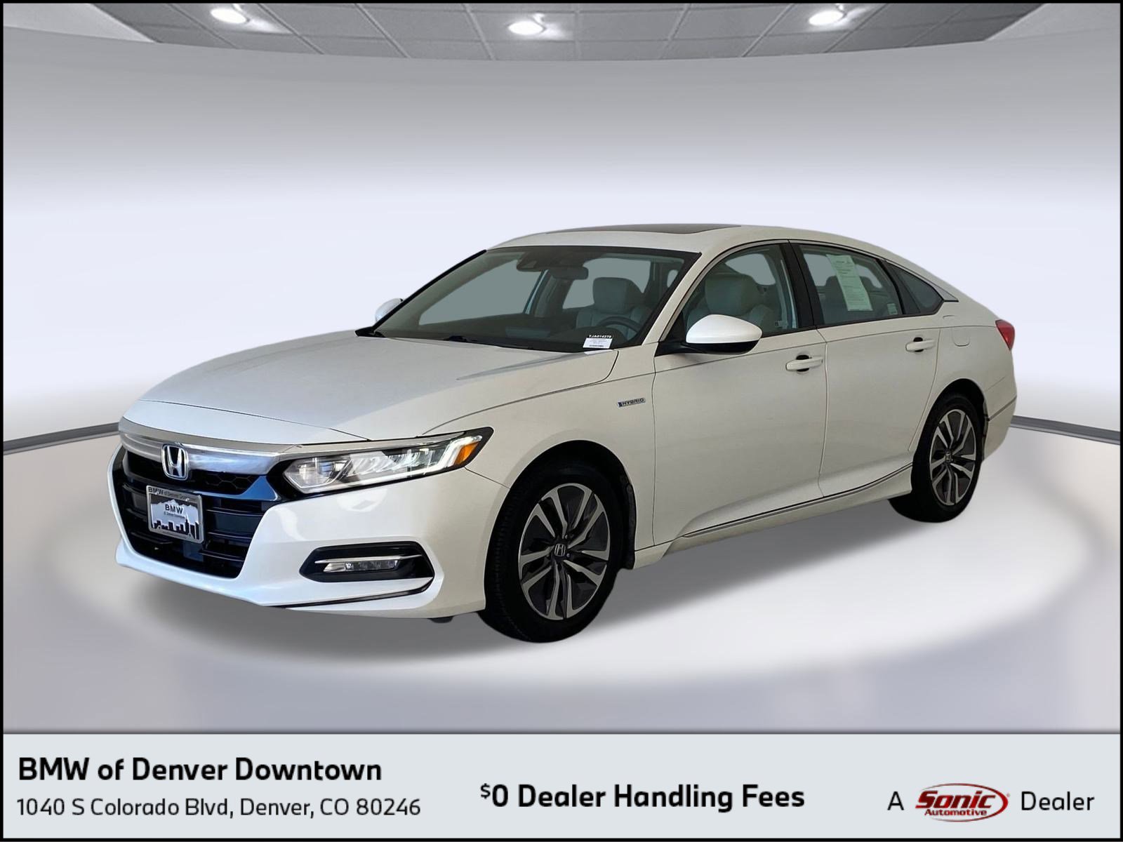 Used 2018 Honda Accord EX image 1