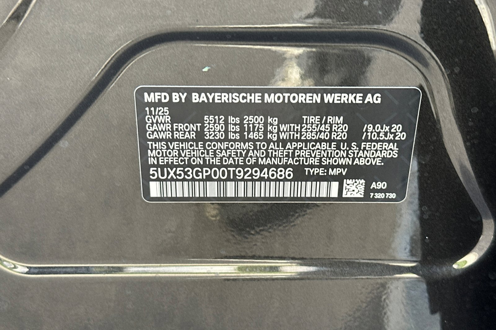 New 2026 BMW X3 xDrive30 w/ Convenience Package image 23