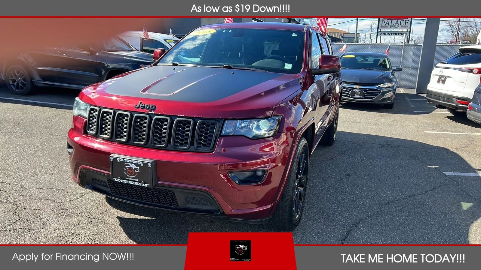 Used 2018 Jeep Grand Cherokee Altitude