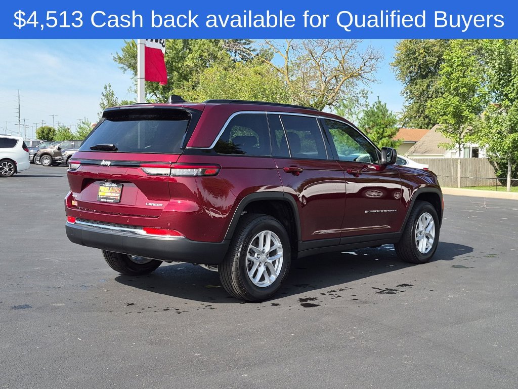 New 2026 Jeep Grand Cherokee Laredo X AWD/4WD image 3