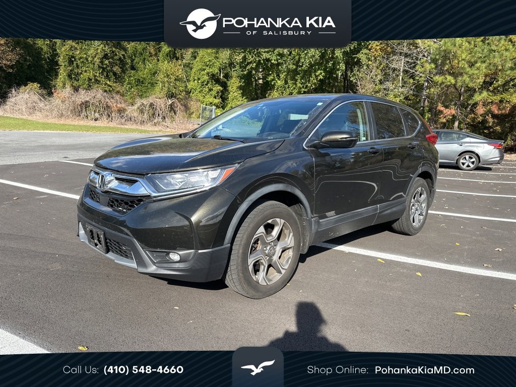 Used 2019 Honda CR-V EX-L