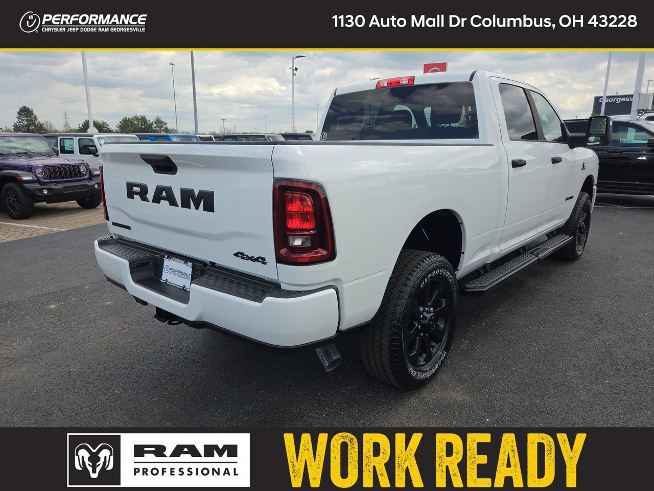 New 2026 RAM 2500 Big Horn AWD/4WD image 8