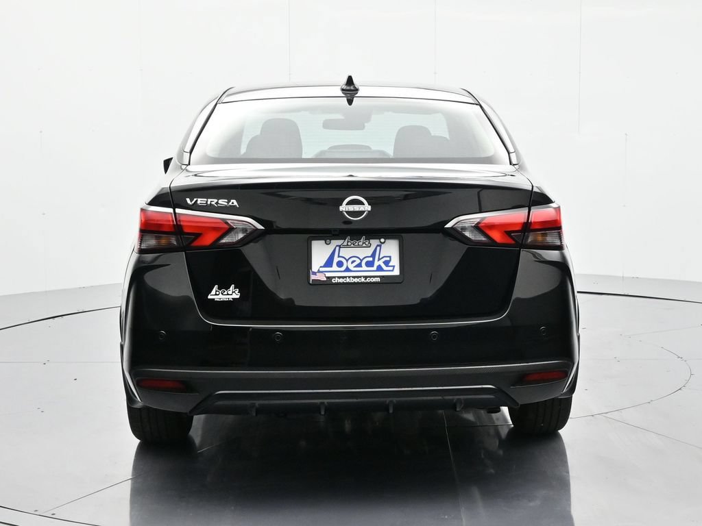 New 2025 Nissan Versa SV w/ Trunk Package FWD image 6