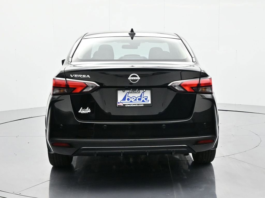 New 2025 Nissan Versa SV w/ Trunk Package FWD image 6