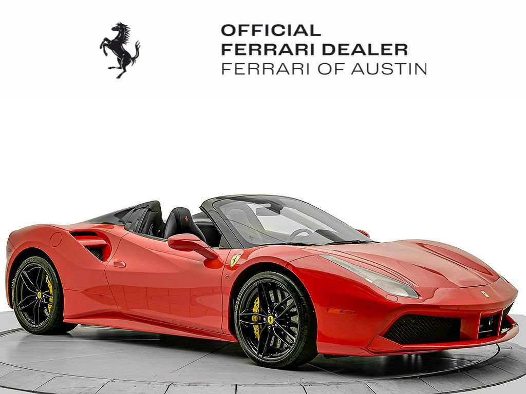Certified 2018 Ferrari 488 Spider image 8