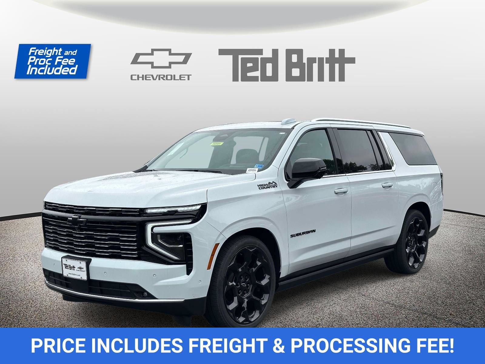 New 2026 Chevrolet Suburban High Country AWD/4WD video 1