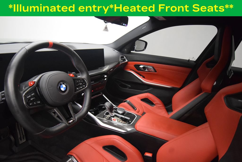 Used 2025 BMW M3 Competition w/ Parking Assistance Package AWD/4WD image 11