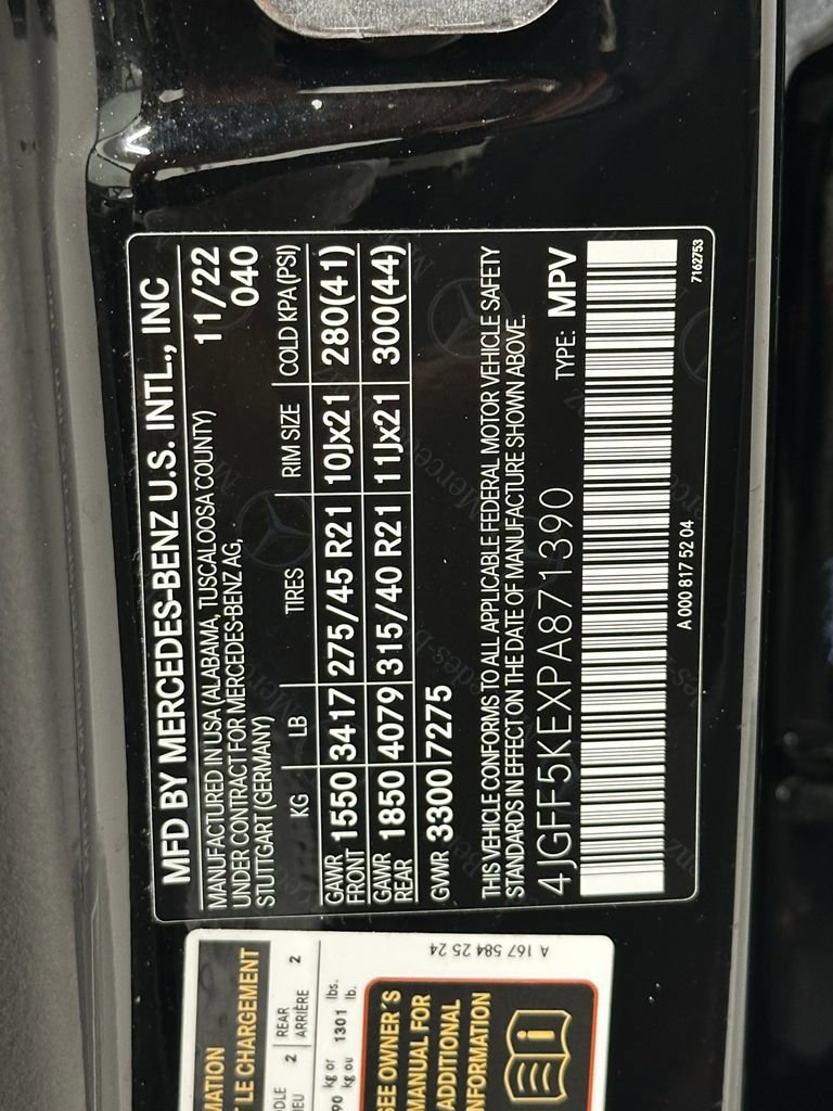 Certified 2023 Mercedes-Benz GLS 450 4MATIC image 39