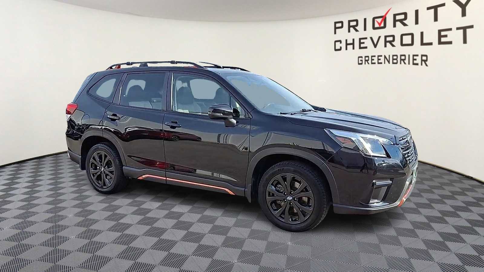 Used 2023 Subaru Forester Sport image 2
