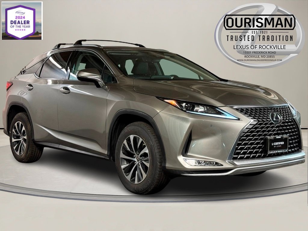 Certified 2022 Lexus RX 350 AWD w/ Premium Package