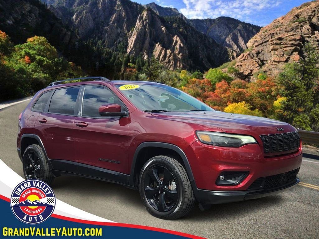 Used 2021 Jeep Cherokee Latitude Plus