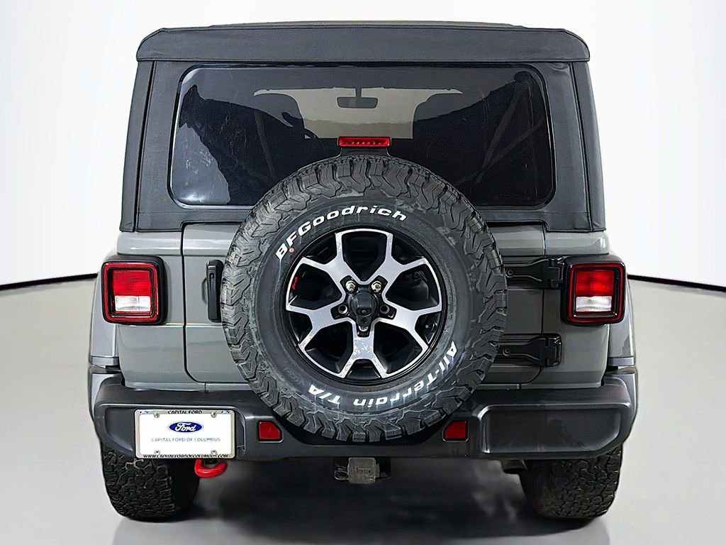 Used 2022 Jeep Wrangler Unlimited Rubicon image 9