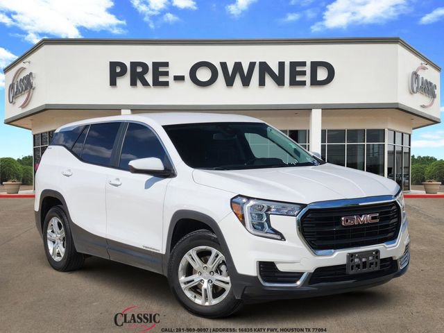 Certified 2023 GMC Terrain SLE FWD image 1