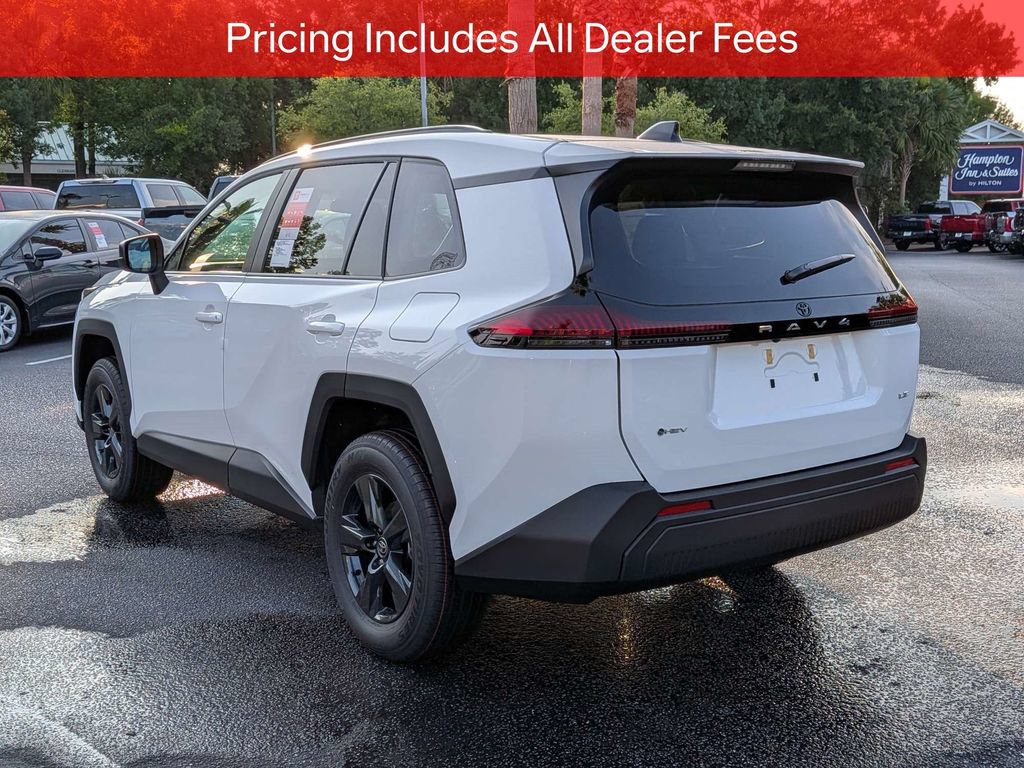 New 2026 Toyota RAV4 LE FWD image 7