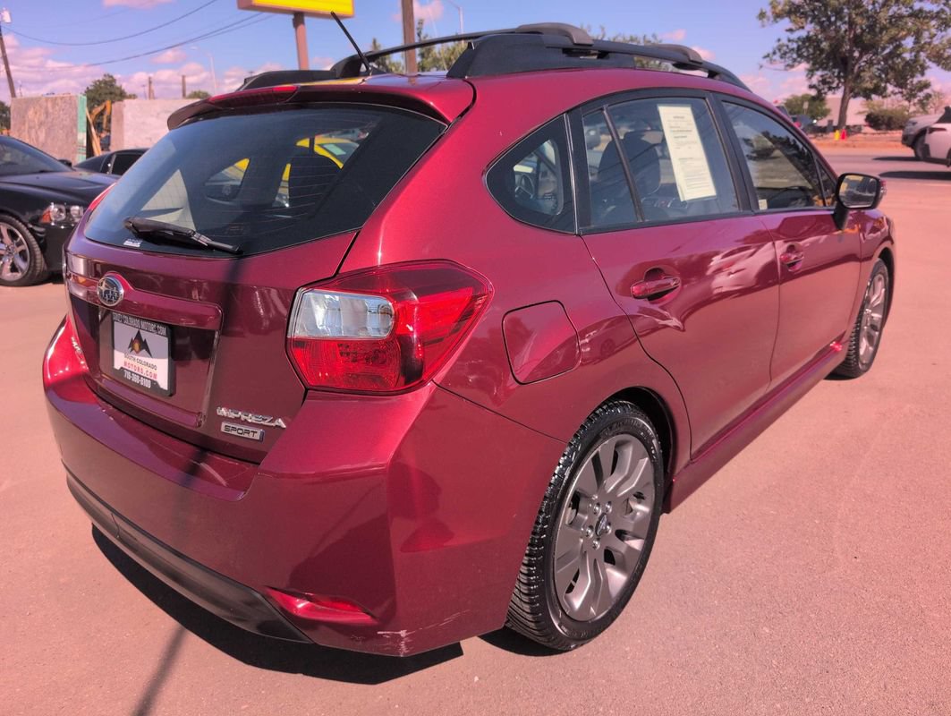 Used 2015 Subaru Impreza 2.0i Sport Premium AWD/4WD image 7