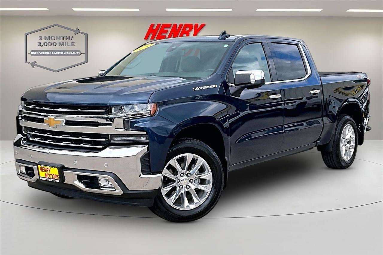 Used 2020 Chevrolet Silverado 1500 LTZ w/ LTZ Premium Package AWD/4WD image 3