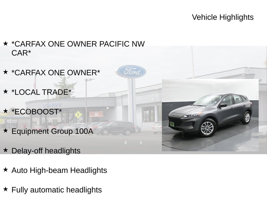 Used 2022 Ford Escape S AWD/4WD image 9
