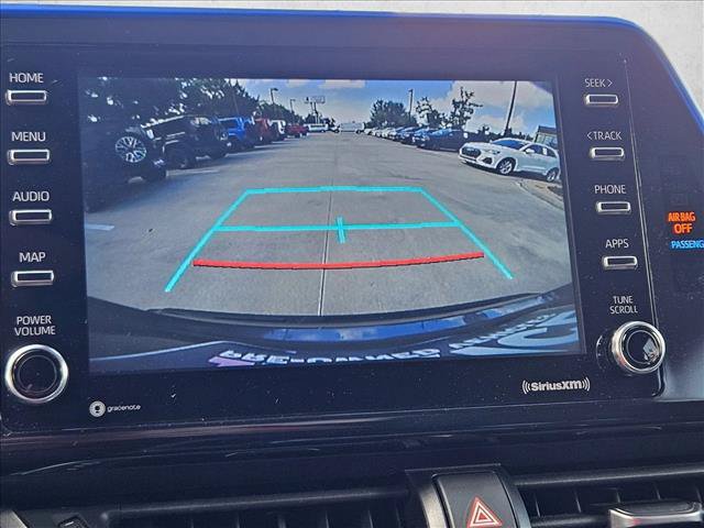 Used 2021 Toyota C-HR XLE FWD image 12