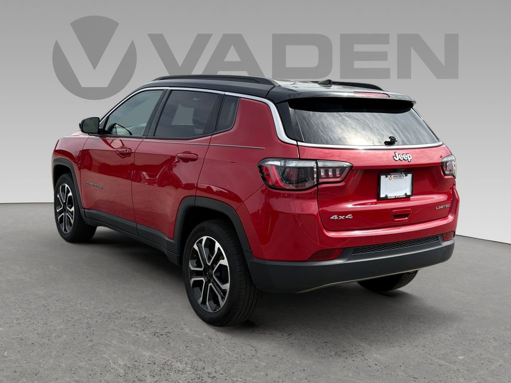 Used 2024 Jeep Compass Limited image 24