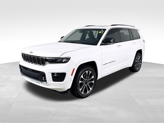 Used 2021 Jeep Grand Cherokee L Overland w/ Luxury Tech Group IV