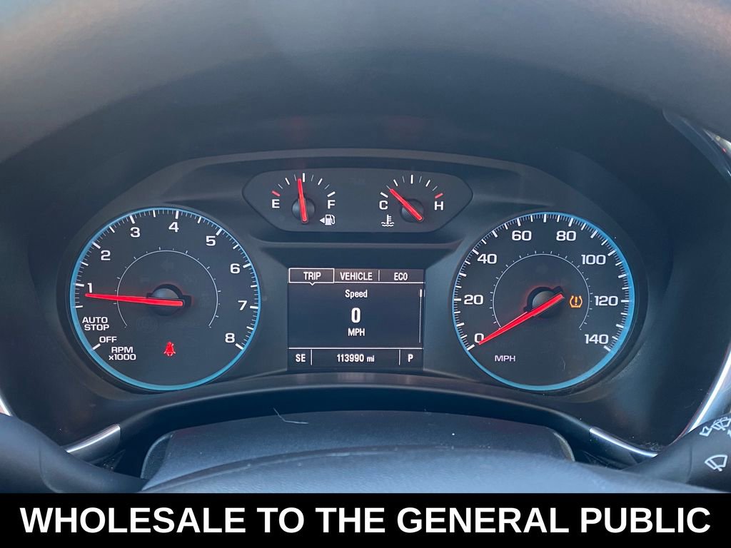 Used 2018 Chevrolet Equinox LT AWD/4WD image 22