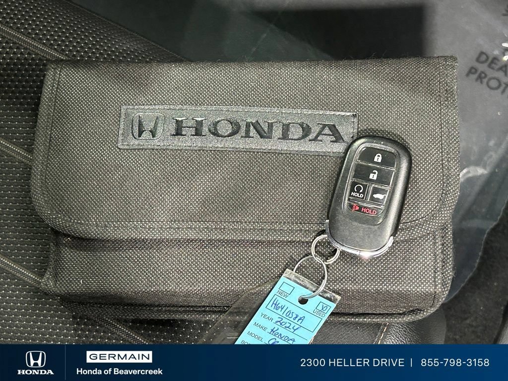 Certified 2024 Honda CR-V Sport image 30