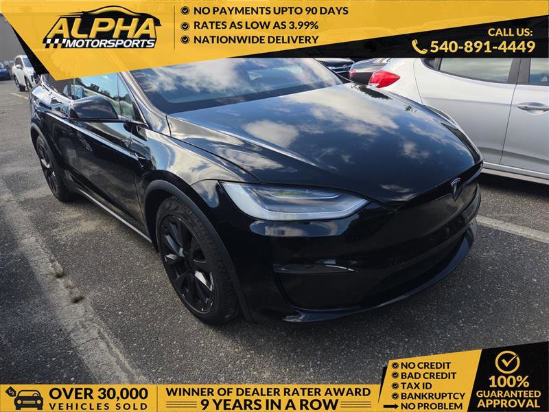 Used 2021 Tesla Model X Long Range