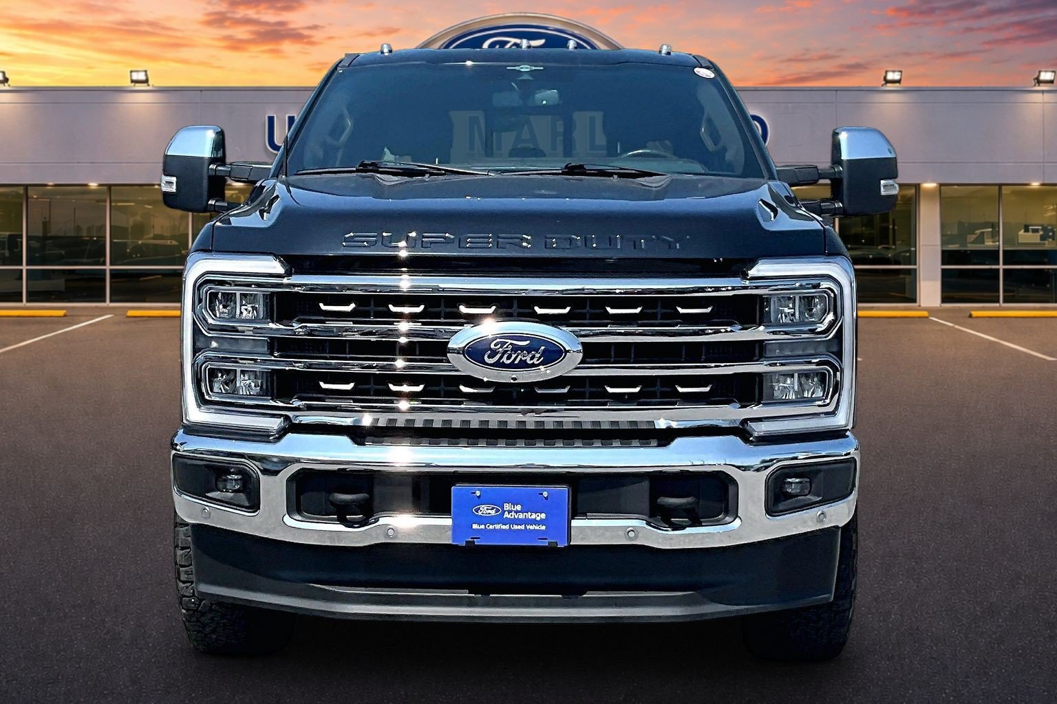 Certified 2023 Ford F350 King Ranch w/ Chrome Package AWD/4WD image 3