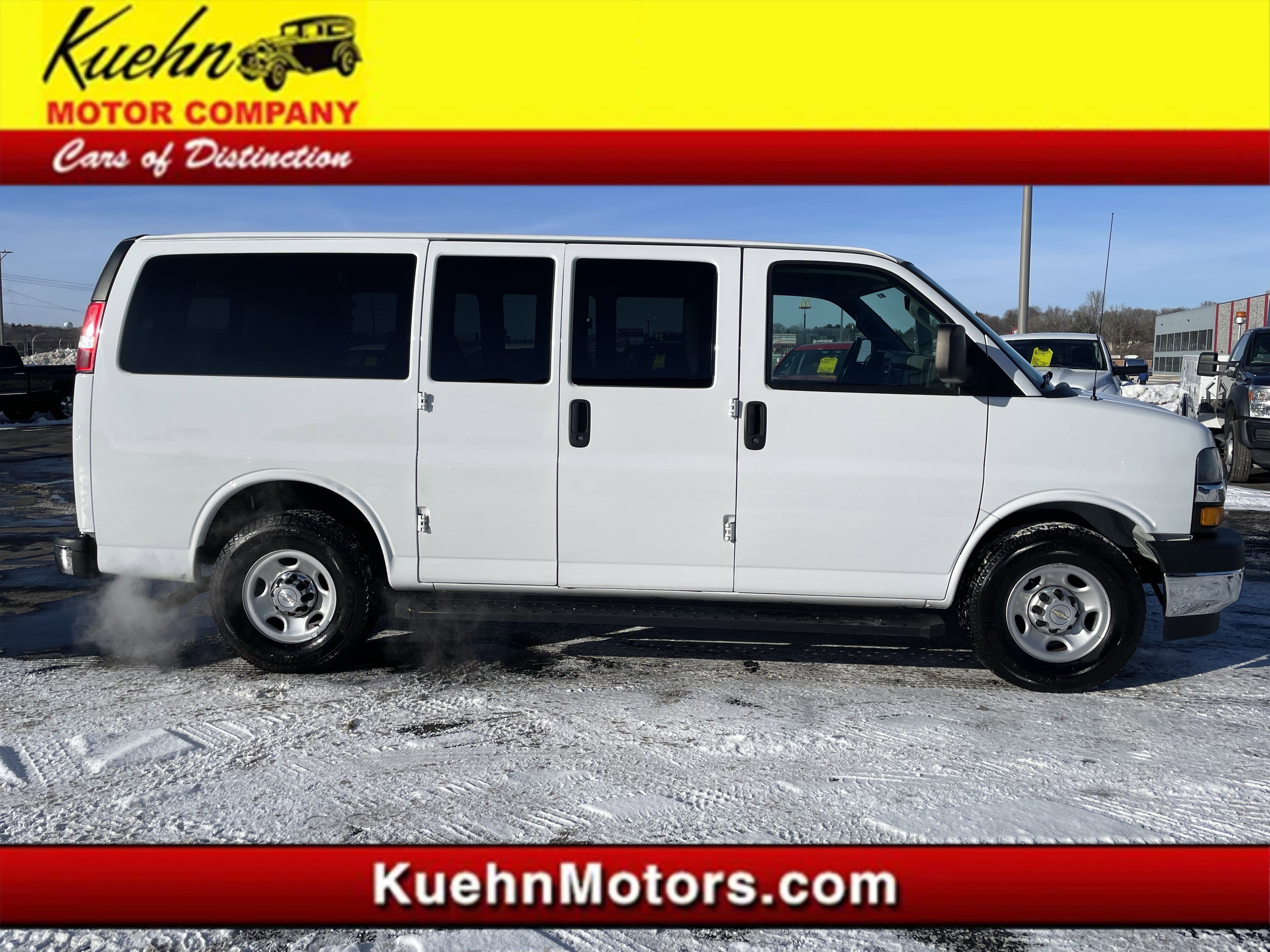 Used 2018 Chevrolet Express 2500 LT w/ LT Preferred Equipment Group