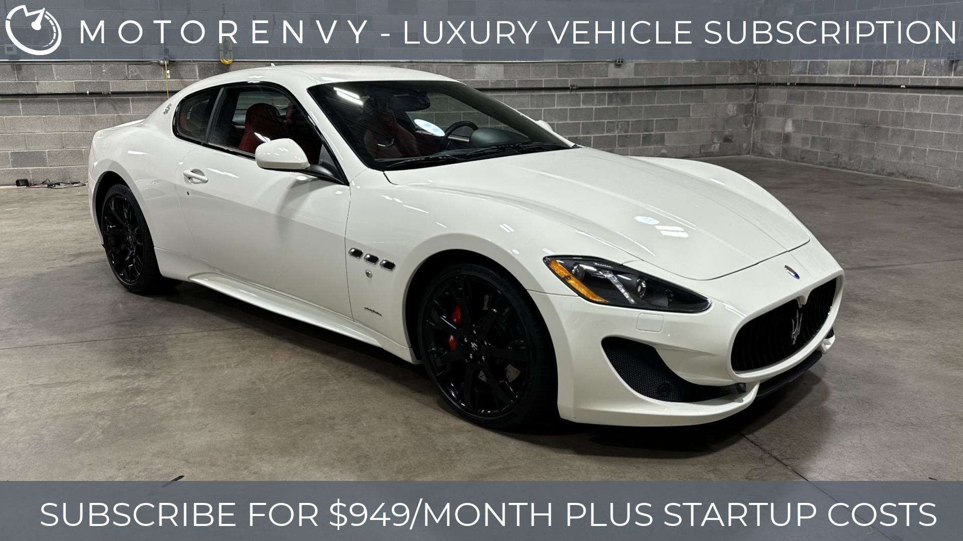 Used 2014 Maserati GranTurismo Sport