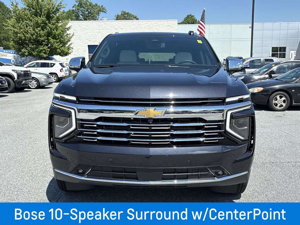 New 2025 Chevrolet Suburban Premier image 3