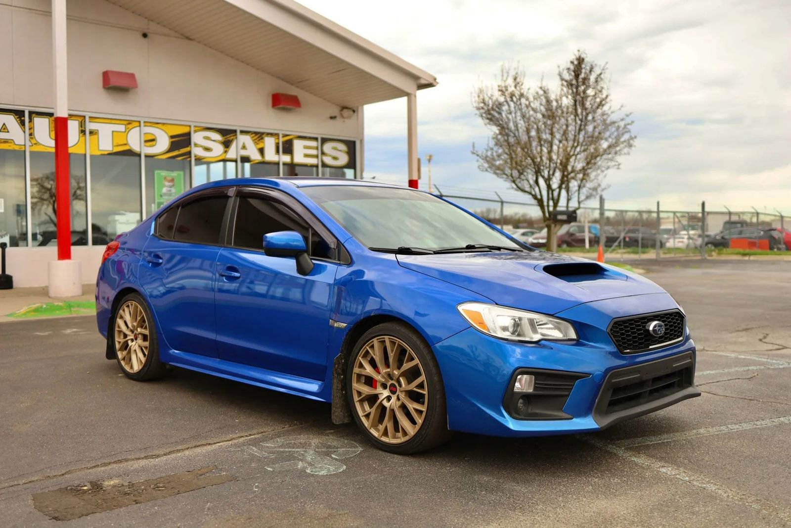 Used 2018 Subaru WRX Premium w/ Performance Package AWD/4WD image 3
