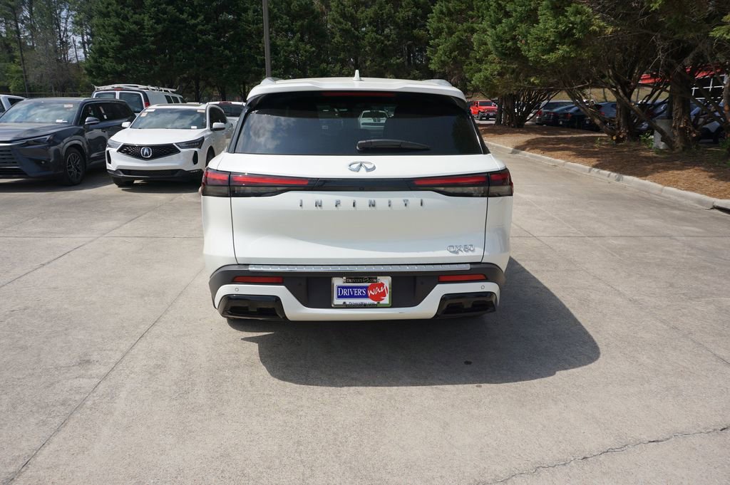 Used 2023 INFINITI QX60 Luxe image 24