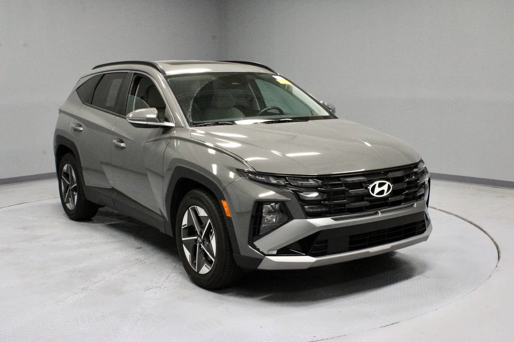 Certified 2025 Hyundai Tucson SEL