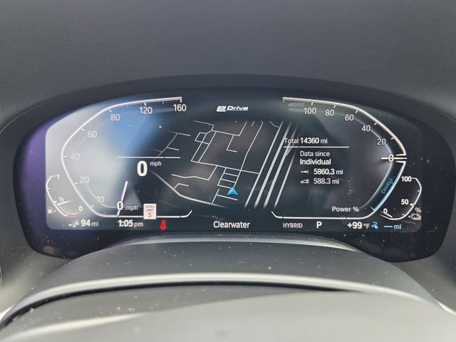 Used 2022 BMW 745e xDrive w/ M Sport Package AWD/4WD image 35