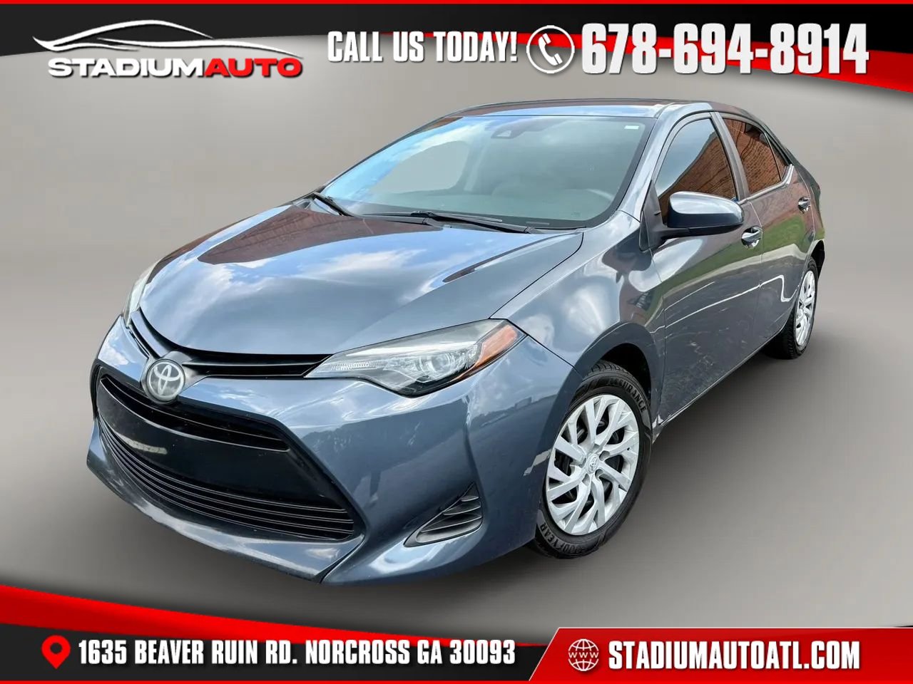 Used 2019 Toyota Corolla LE