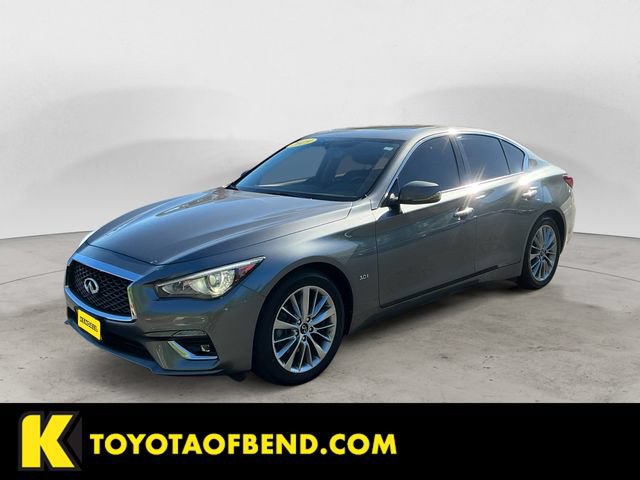 Used 2019 INFINITI Q50 Luxe w/ Essential Package (3.0T Luxe) AWD/4WD image 1