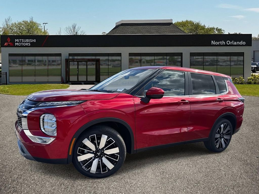 New 2026 Mitsubishi Outlander SE image 1