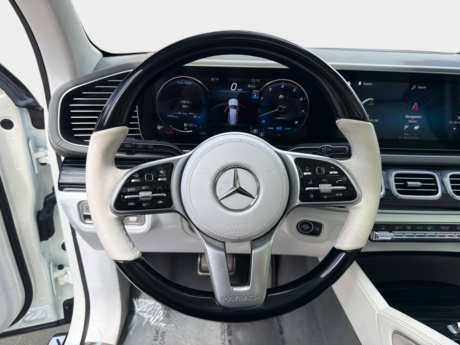 Used 2023 Mercedes-Benz Maybach GLS 600 4MATIC image 48