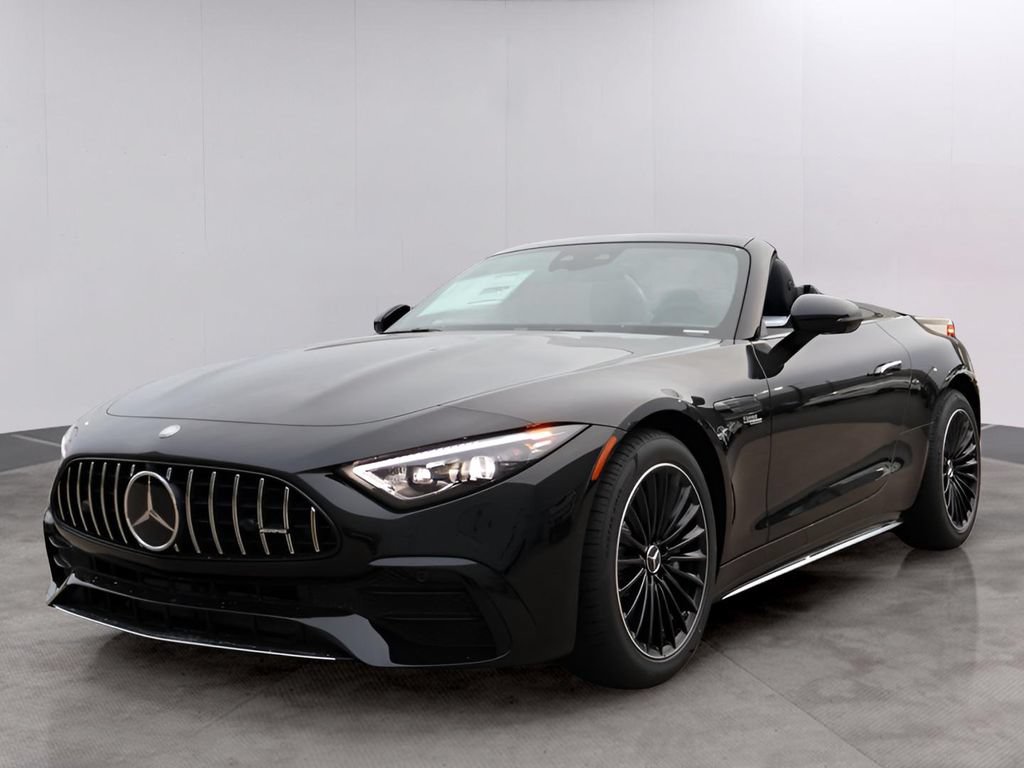 New 2026 Mercedes-Benz SL 43 AMG image 3